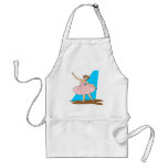 Tablier de danse de ballerine de danse