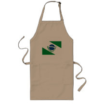 Tablier de drapeau de Parana