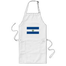 Tablier de drapeau du Salvador