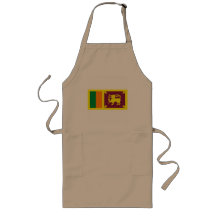 Tablier de drapeau du Sri Lanka