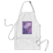 Tablier de fée de croissant de lune