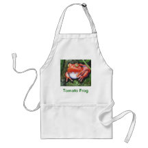 Tablier de grenouille de tomate