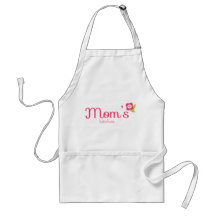 Tablier de la cuisine de la maman