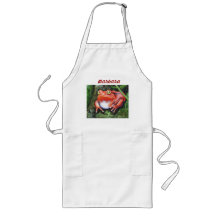 Tablier de la grenouille de Barbara
