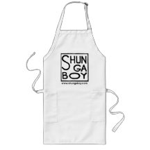 Tablier de logo de Shungaboy