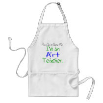 Tablier de professeur d'art