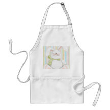Tablier de ressort d'amour de lapin