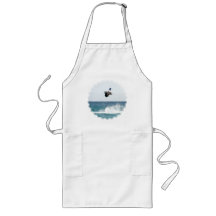 Tablier de saut de Kiteboarding long