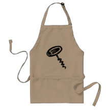 Tablier de tire-bouchon