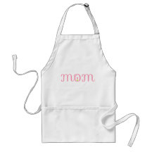 Tablier de tulipe de maman