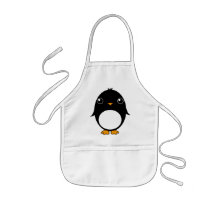 TABLIER D'ENFANT DE PINGUIN