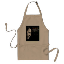 Tablier d'Obama