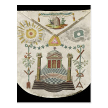 Tablier d'un maître de loge de Saint-Julien dedans Cartes Postales