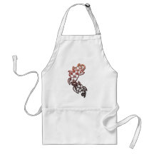 Tablier floral
