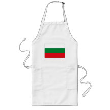 Tablier (léger) de drapeau de la Bulgarie