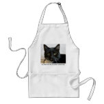 Tablier : Lilly le chat