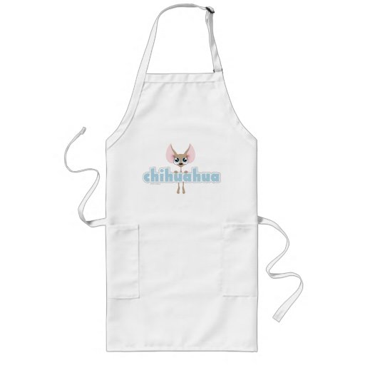 Tablier mignon de chien de chiwawa