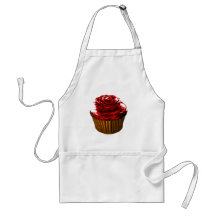 Tablier rose 2 de petit gâteau