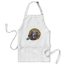 Tablier supérieur du chef Anti-GOP