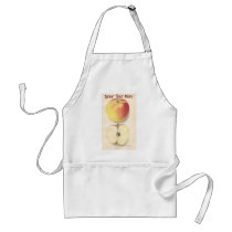 Tablier vintage de pommes