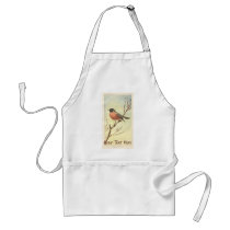 Tablier vintage de Robin