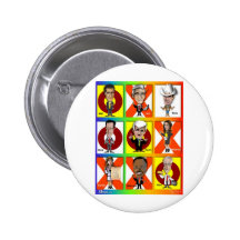 Tac van de Tic GOP Teen Speld Button