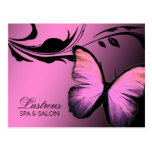 Tacaud brillant de rose du papillon 311 cartes postales