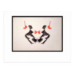 Tache d'encre 3,0 de Rorschach Carte Postale