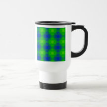 Tache floue d'art abstrait mugs