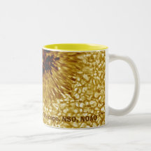 Tache solaire tasse