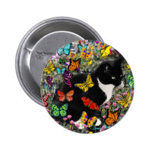 Taches de rousseur dans les papillons - smoking Ki Pin's Avec Agrafe