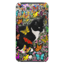 Taches de rousseur dans les papillons - smoking Ki Coque iPod Case-Mate