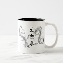 Tai Chi Chuan en Twee Draken Bekers
