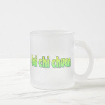 Tai Chi Chuan Koffie Mok