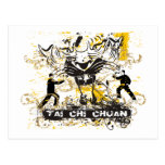 Tai Chi Chuan Wenskaart