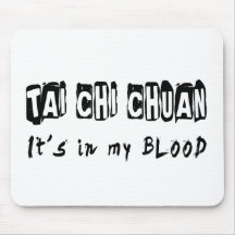 Tai de Chi Chuan het is in mijn bloed Muismat