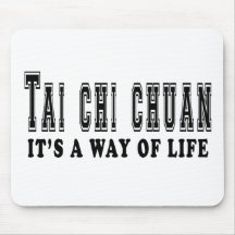 Tai de Chi Chuan het is manier van het leven Muis Mat