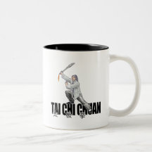 Tai het Brede Zwaard van de Chi Koffie Beker