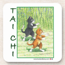 Tai het Onderzetter van de Kat van de Chi
