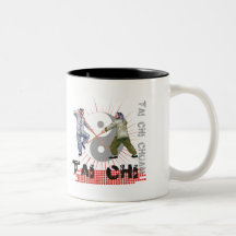 Tai het Vechten van het Personeel van de Chi Koffie Mokken