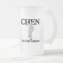 Tai van Chen Chi Chuan - Recht Zwaard Mok