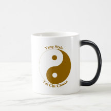 Tai van de Stijl van Yang Chi Chuan Beker