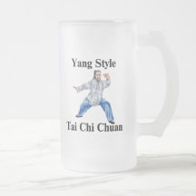 Tai van de Stijl van Yang Chi Chuan Koffie Bekers