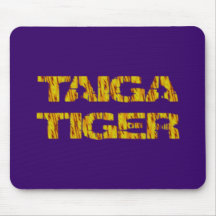 taiga tigres tapis de souris