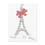 T'aime de Paris… Je Cartes Postales