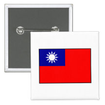 Taïwan/drapeau de la République de Chine Badges