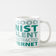 Talent du féministe 3% tasse à café