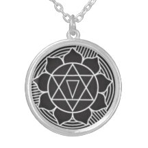 Talisman de collier de Gayatri Yantra