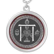 Talisman de la porte du druide pendentifs