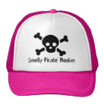 Talonneur puant de pirate casquette